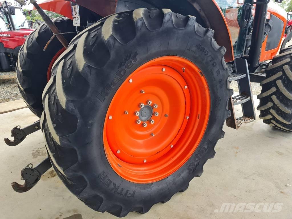 Kubota M 110 GX 拖拉机/农用车