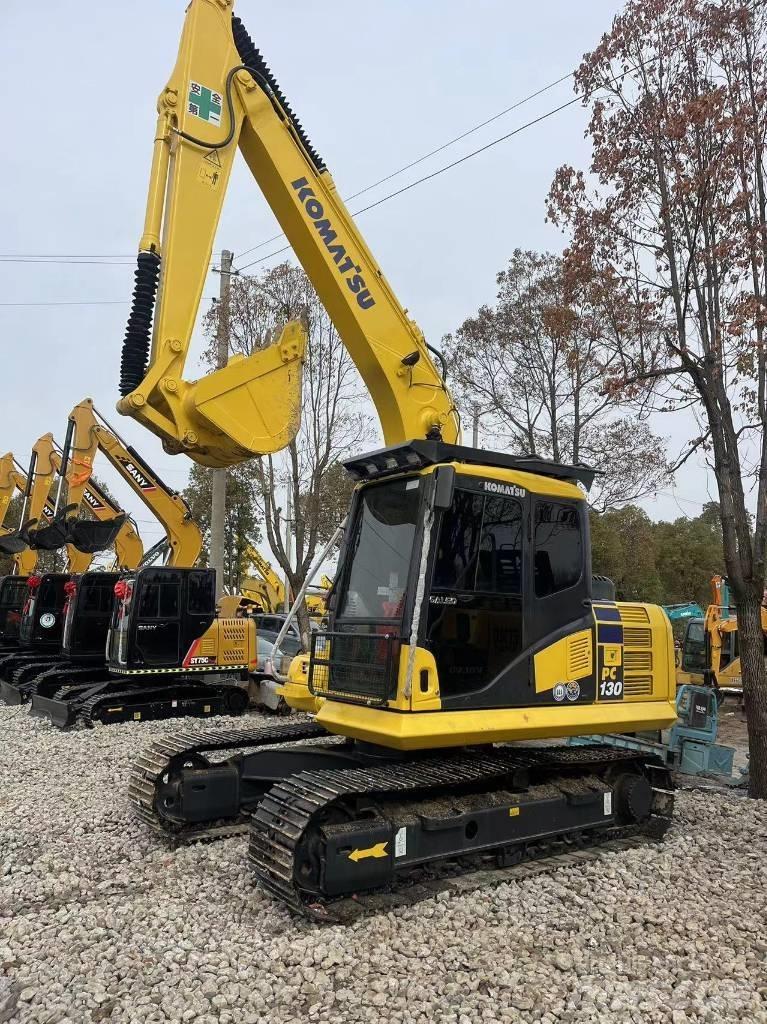 Komatsu PC 130 中型挖掘机