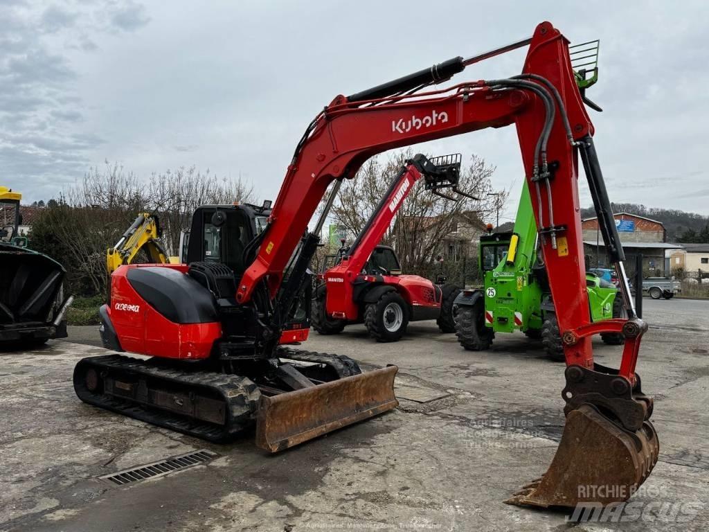 Kubota KX 080-4 中型挖掘机