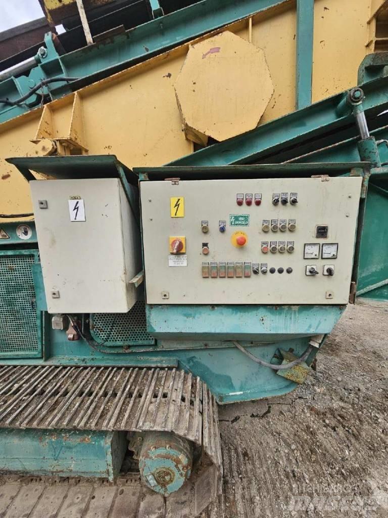 MFL MC720G 振动筛