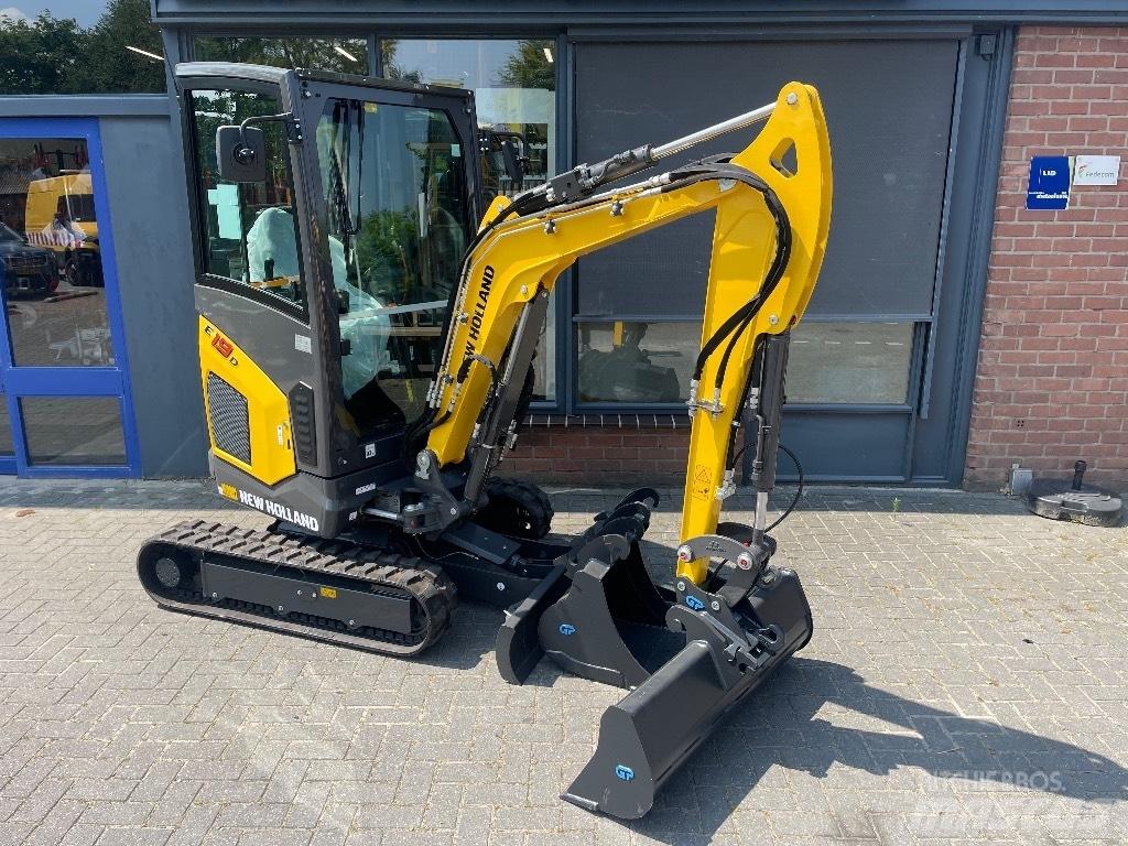 New Holland E19D 多功能装载机