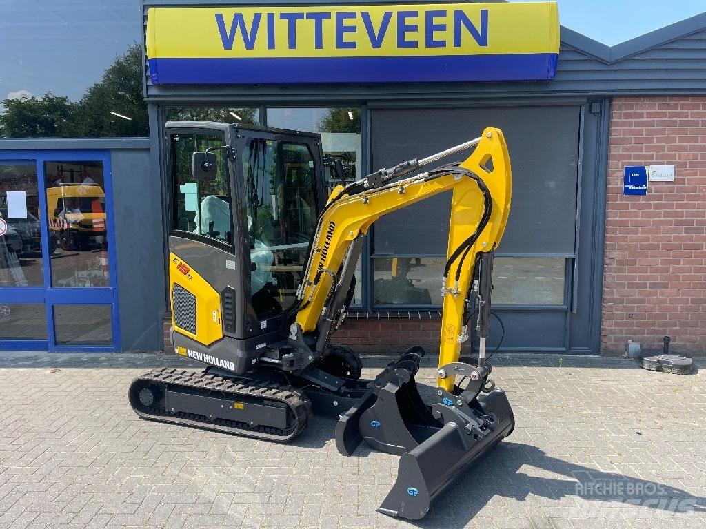 New Holland E19D 多功能装载机