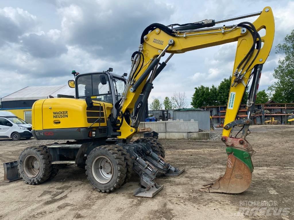 Wacker Neuson EW 100 轮式挖掘机