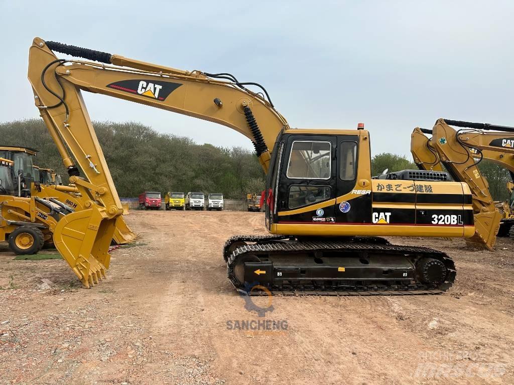 CAT 320 B L 履带挖掘机