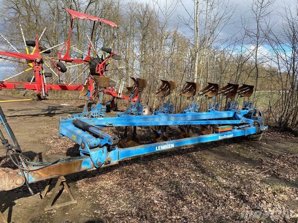 Lemken EuroDiamant 双向犁