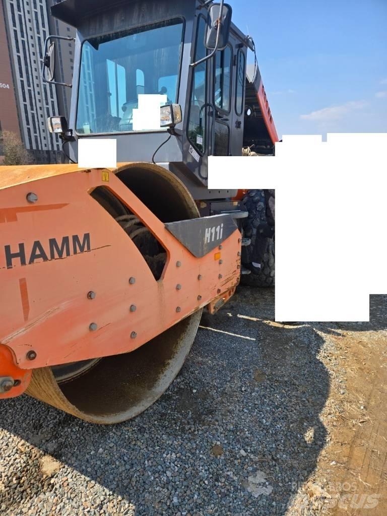 Hamm H11 i 其他压路机