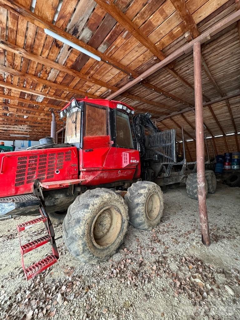 Valmet 840.4 集运机