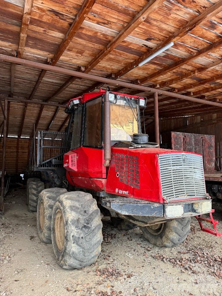 Valmet 840.4 集运机