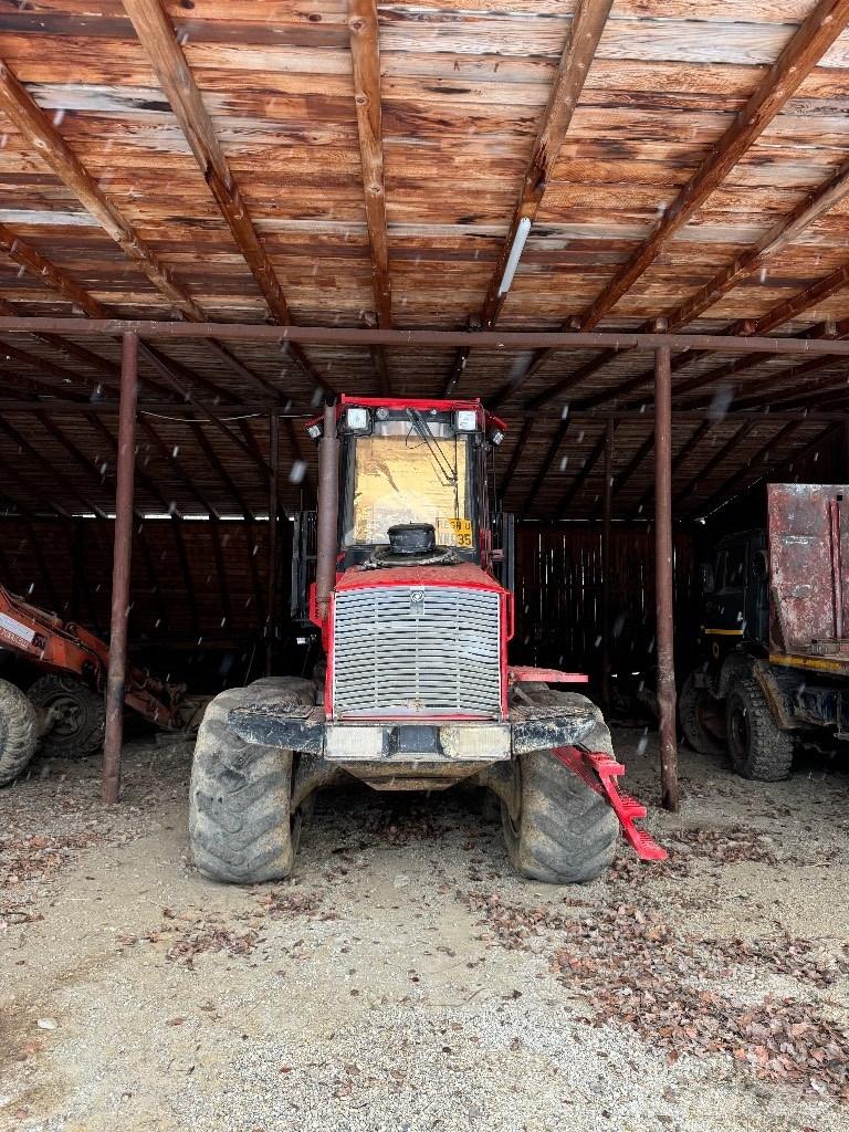 Valmet 840.4 集运机