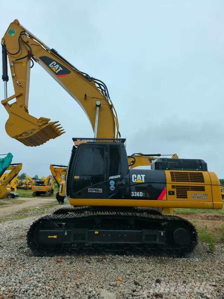 CAT 336 D 履带挖掘机