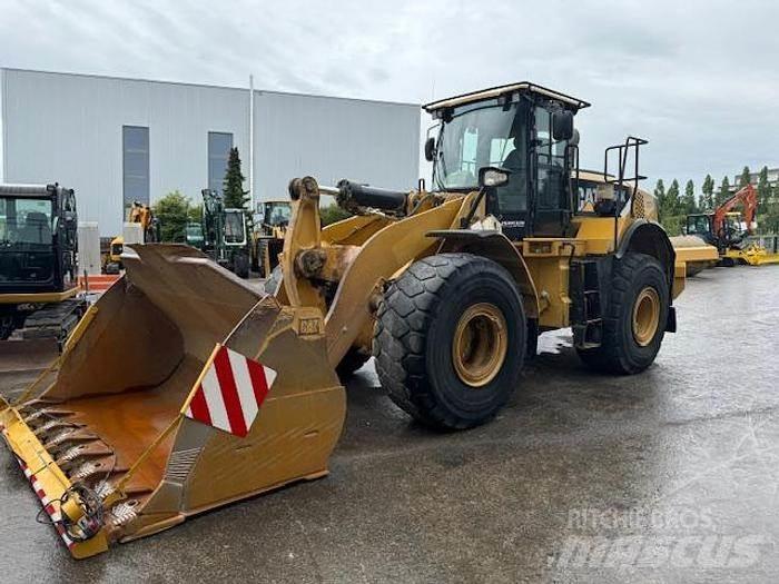 CAT 966K 轮式装载机