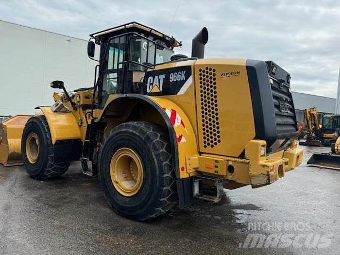 CAT 966K 轮式装载机