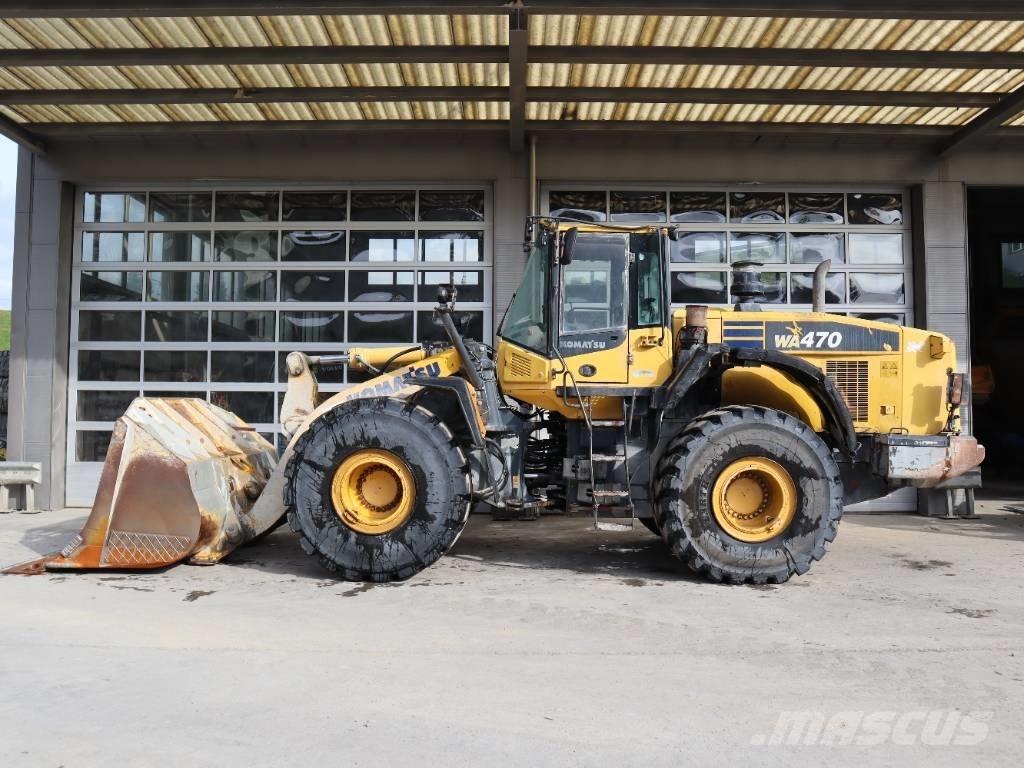Komatsu WA 470-7 轮式装载机