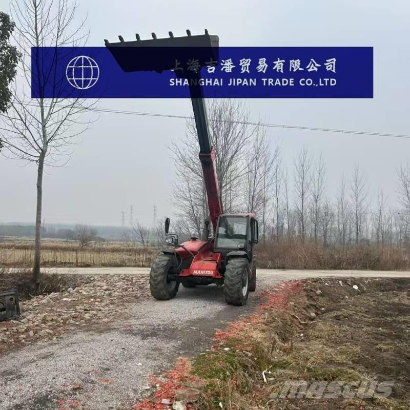 Manitou MT 732 伸缩臂叉装车|叉装车
