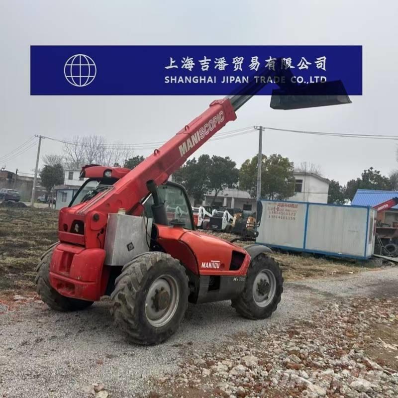 Manitou MT 732 伸缩臂叉装车|叉装车