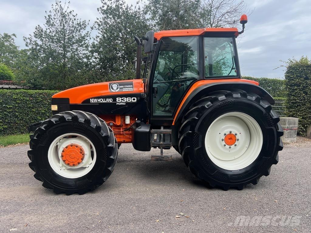 Ford 8360 DT 拖拉机/农用车