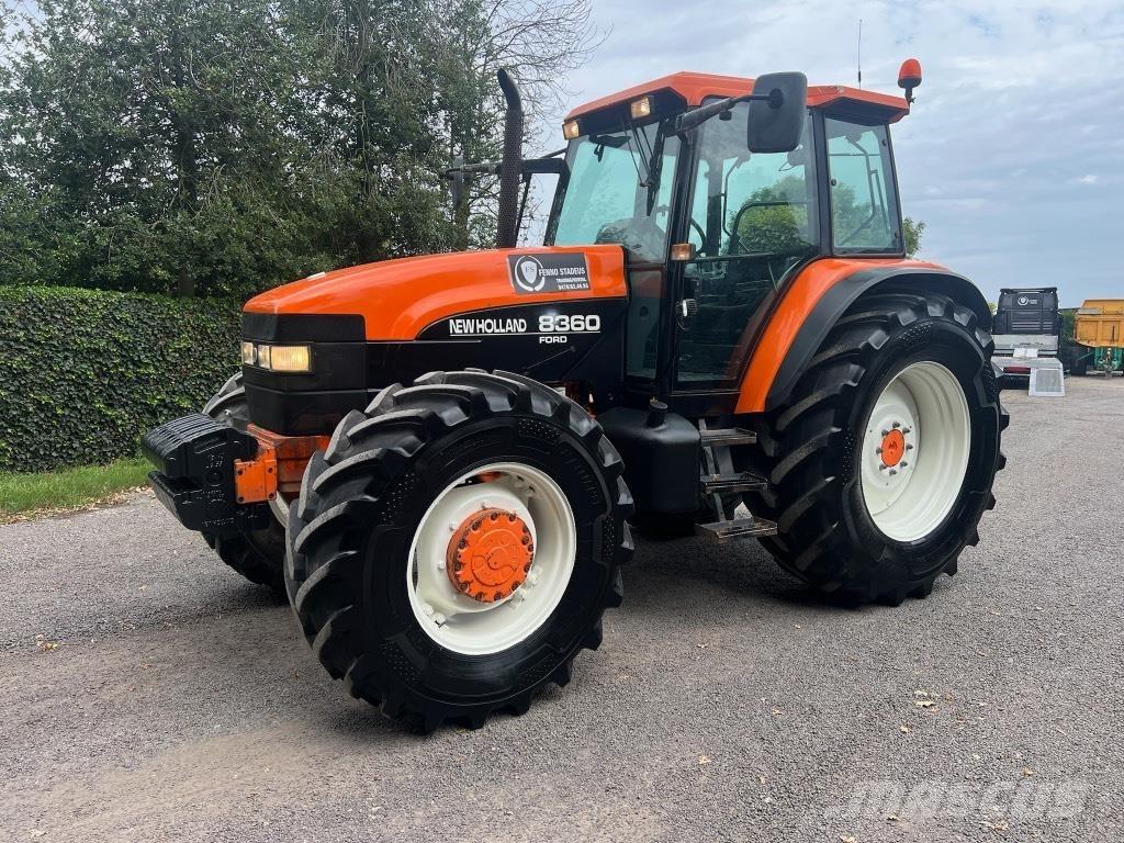 Ford 8360 DT 拖拉机/农用车