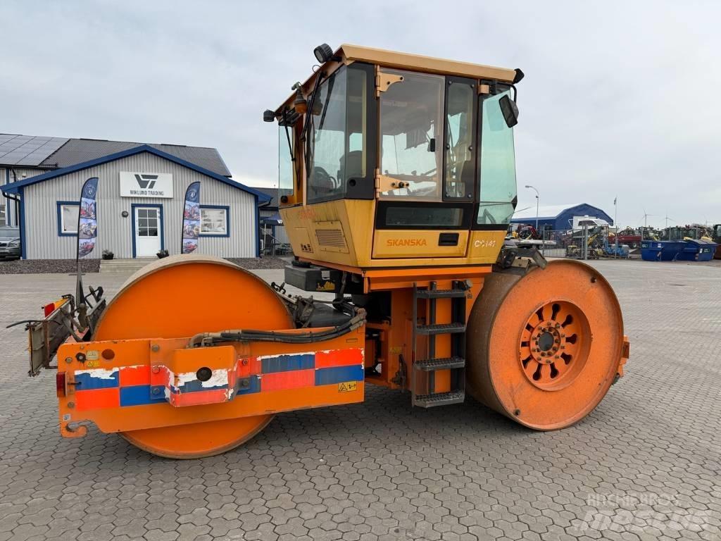 Dynapac CS 142 双轮压路机