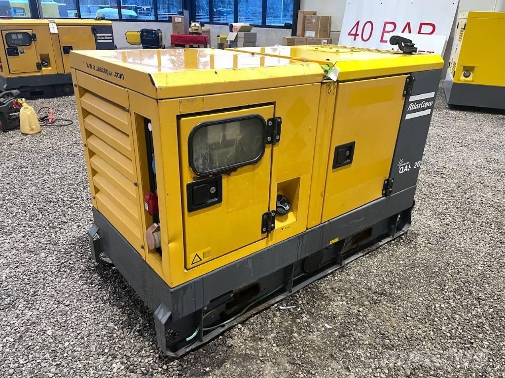 Atlas Copco QAS 20 柴油发电机