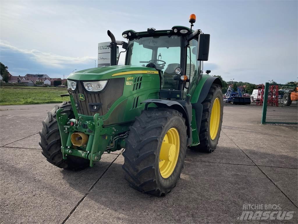 John Deere 6145R 拖拉机/农用车