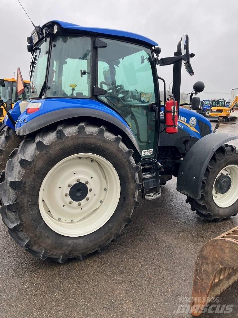 New Holland T 5.105 拖拉机/农用车