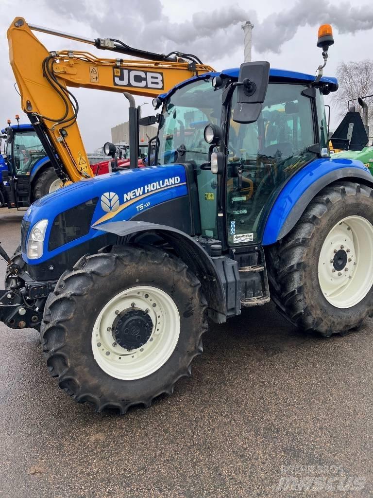 New Holland T 5.105 拖拉机/农用车