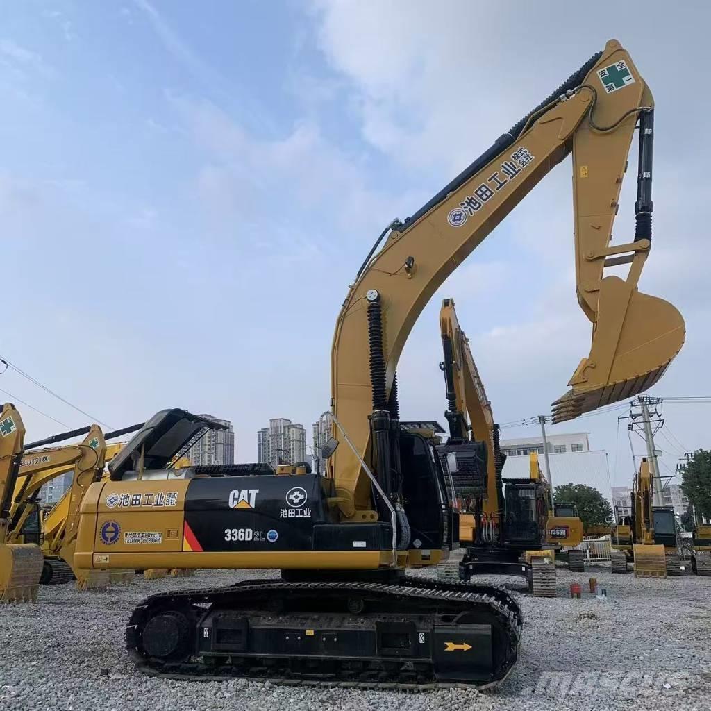 CAT 336 D 履带挖掘机
