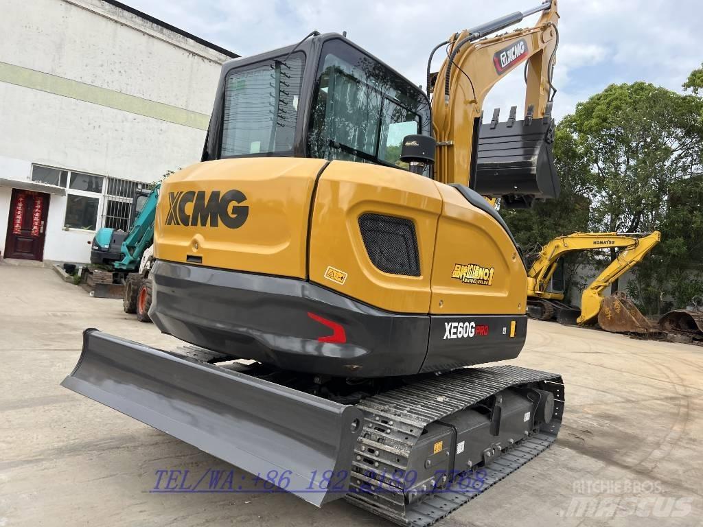 XCMG XE 60 DA 小型挖掘机