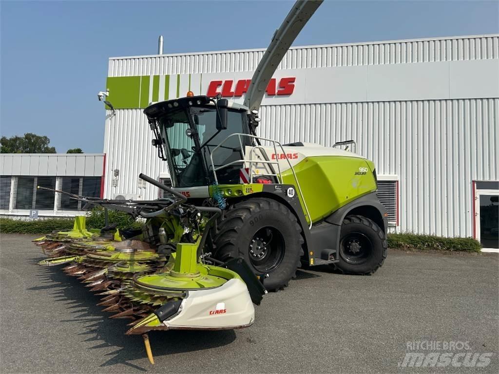 CLAAS Jaguar 950 青饲料收获机