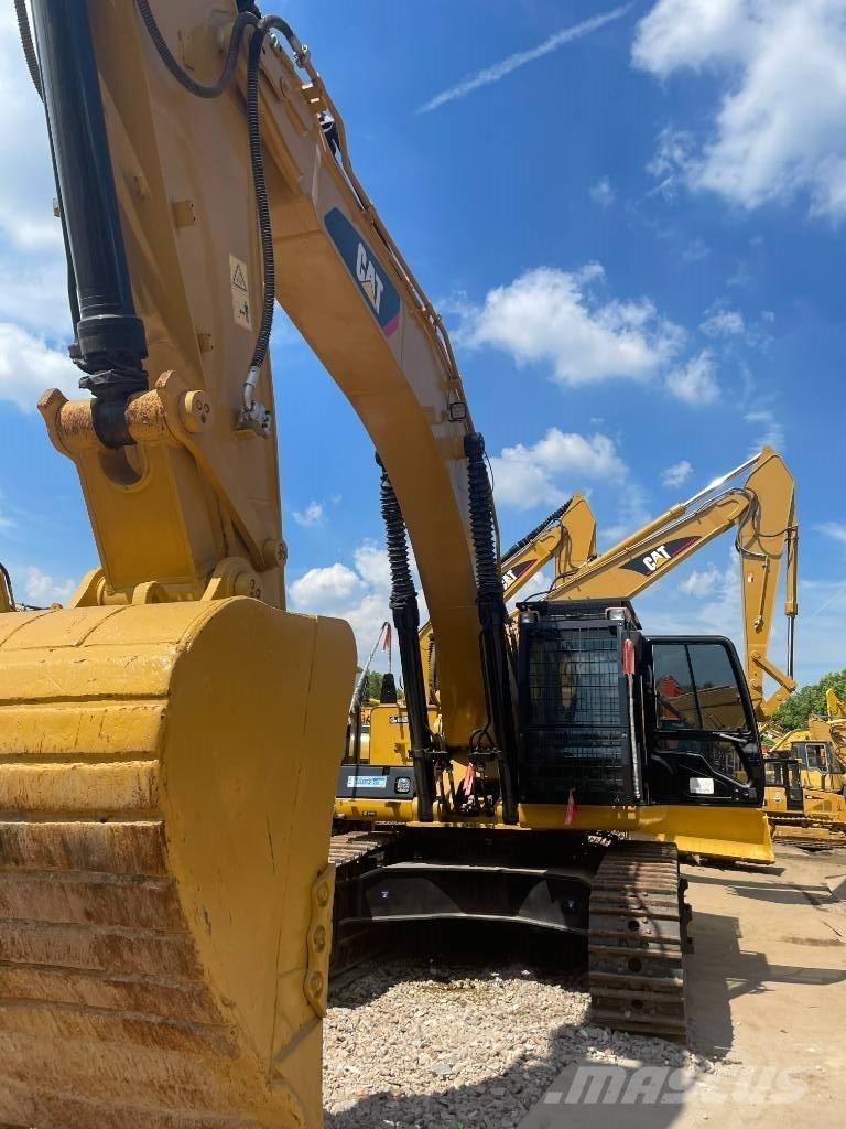 CAT CAT349D2L 中型挖掘机