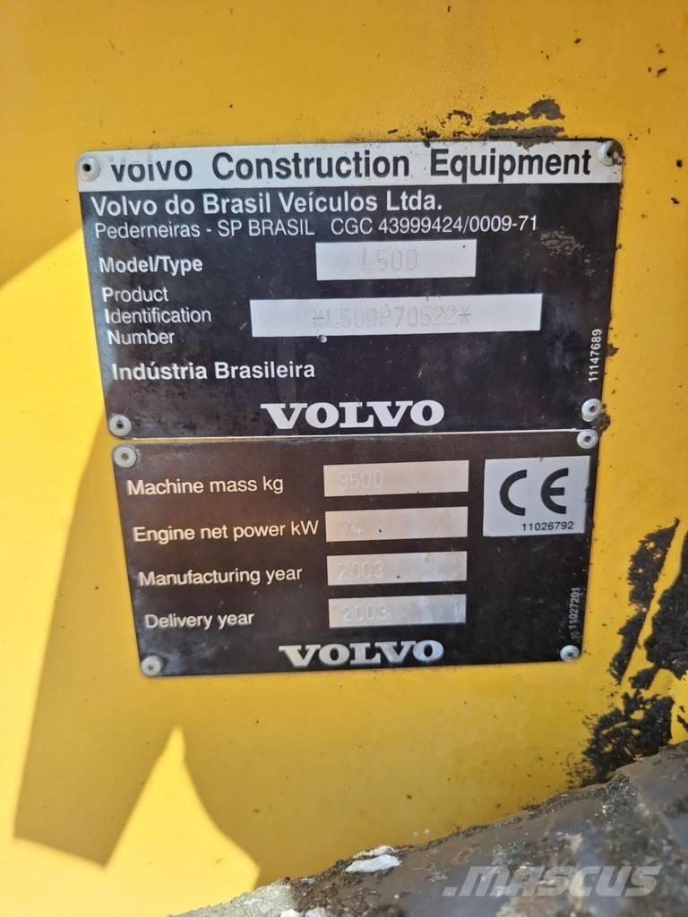Volvo L 50 D 轮式装载机
