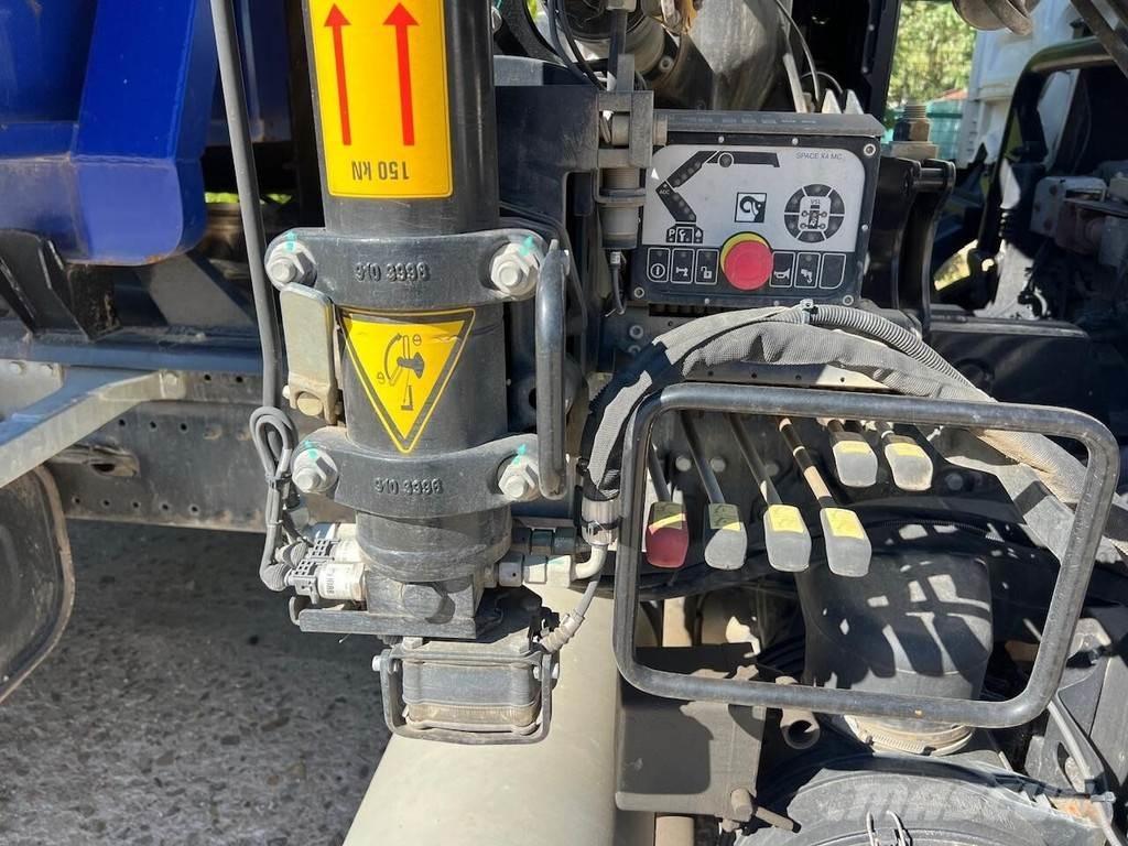 MAN TGM 15.250 工程吊钩车