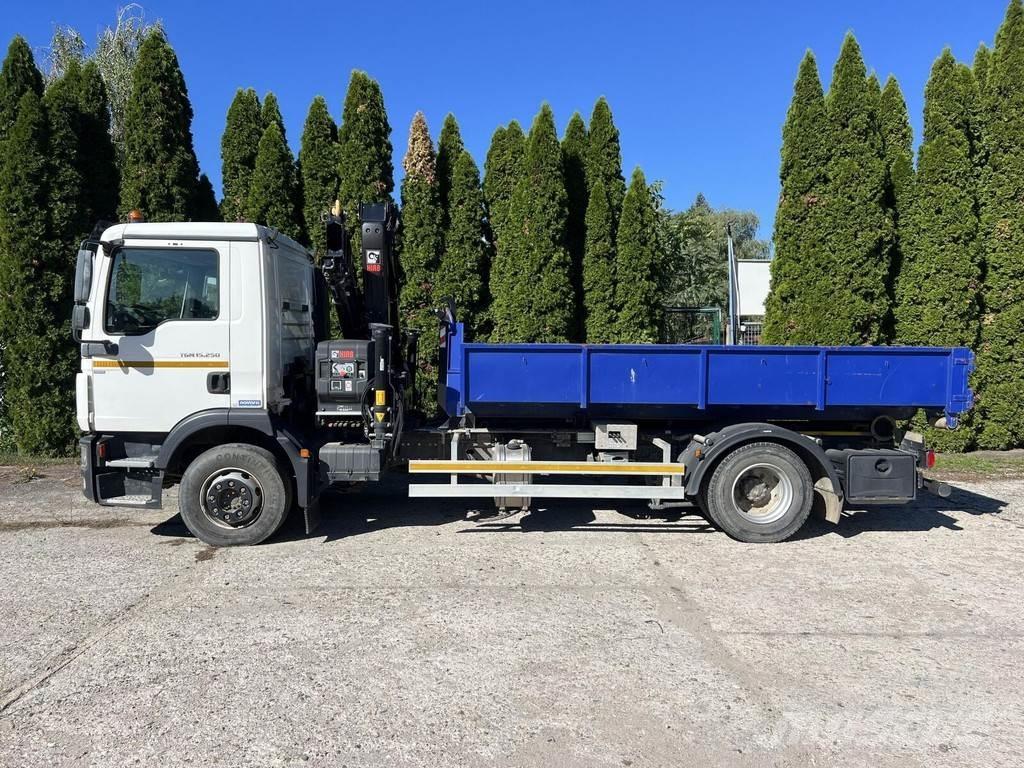 MAN TGM 15.250 工程吊钩车
