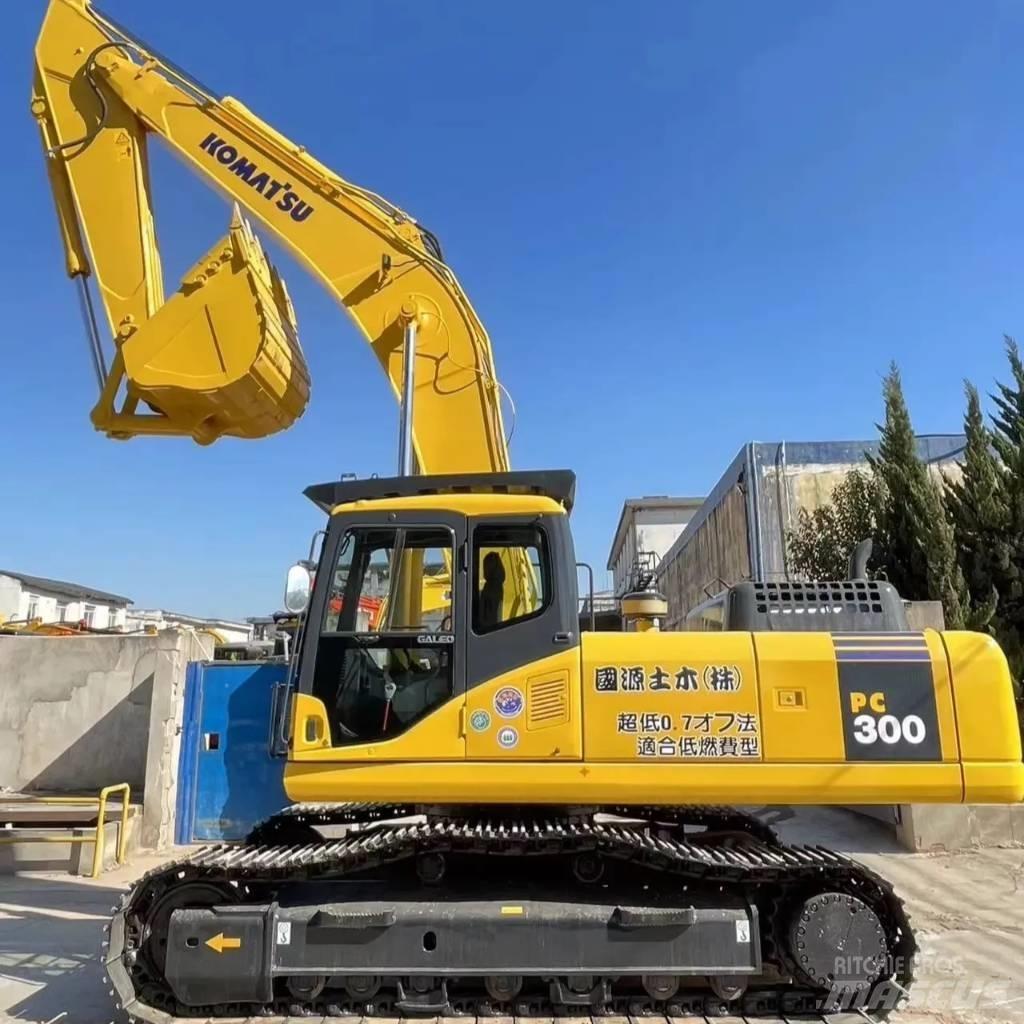 Komatsu PC 300 LC-7 履带挖掘机