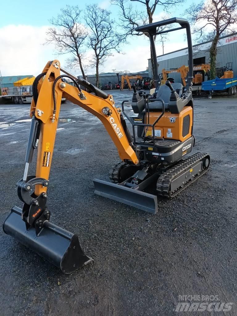 CASE CX 12 D 小型挖掘机