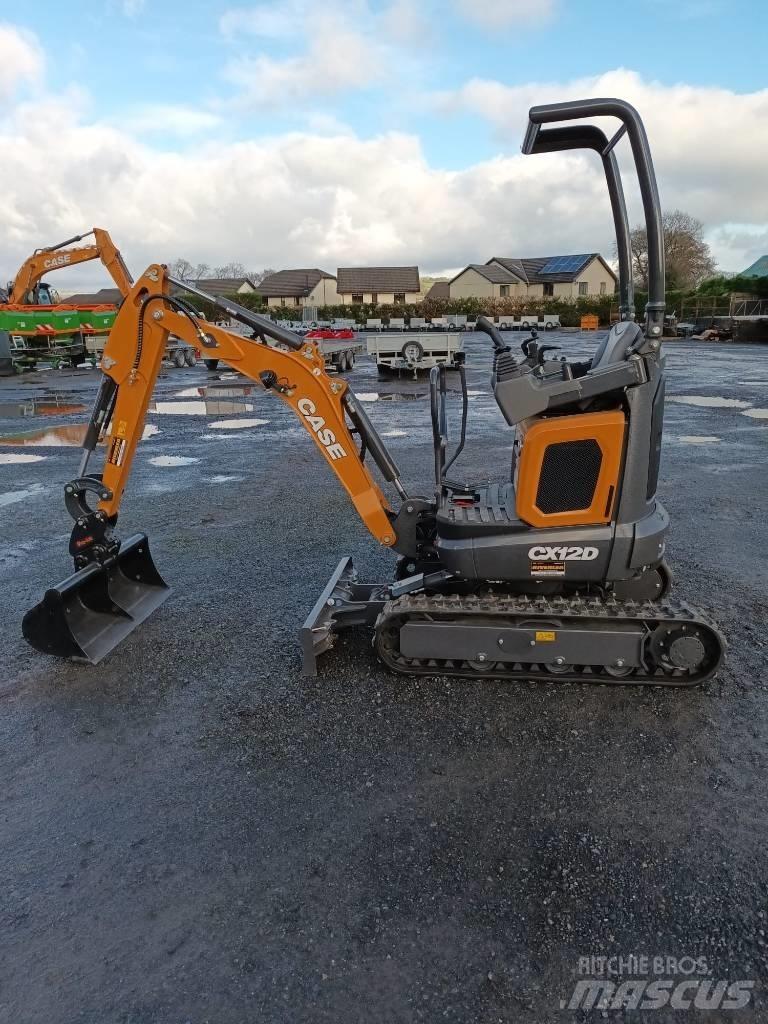 CASE CX 12 D 小型挖掘机