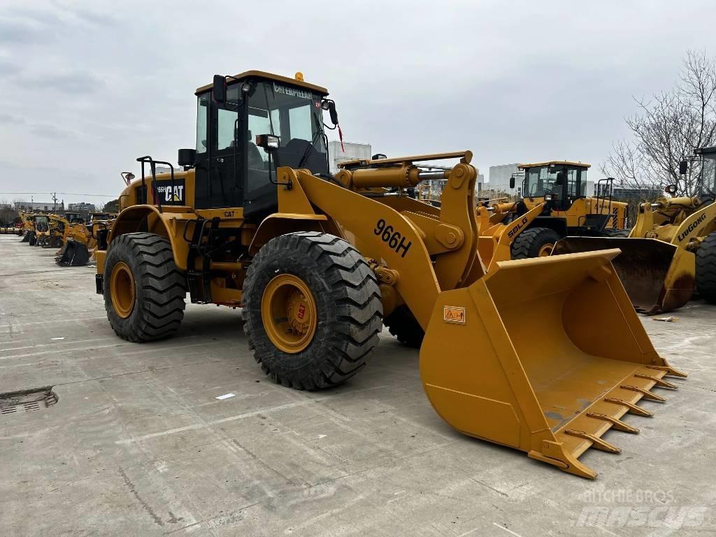 CAT 966 H 轮式装载机