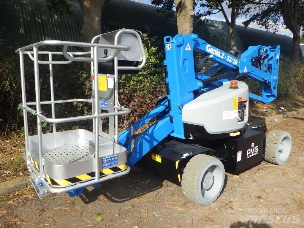 Genie Z33/18 曲臂高空工作平台
