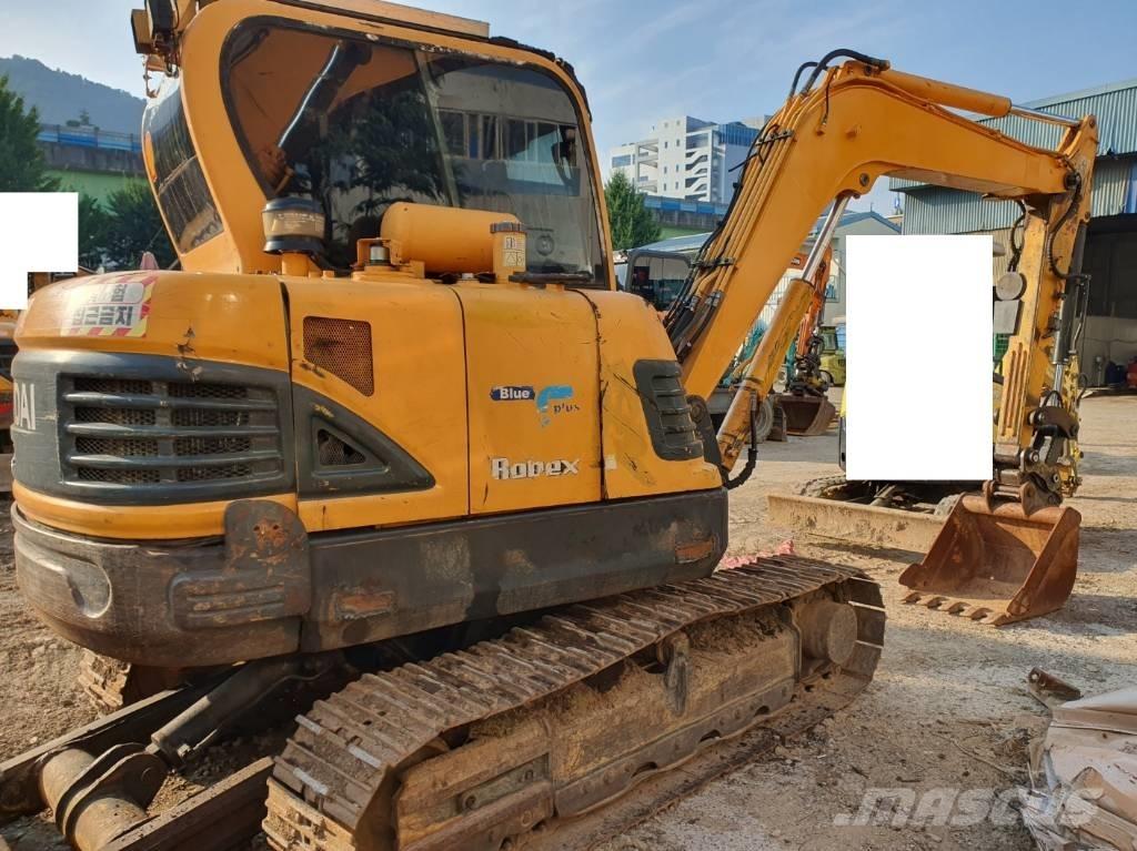 Hyundai Robex 55 小型挖掘机
