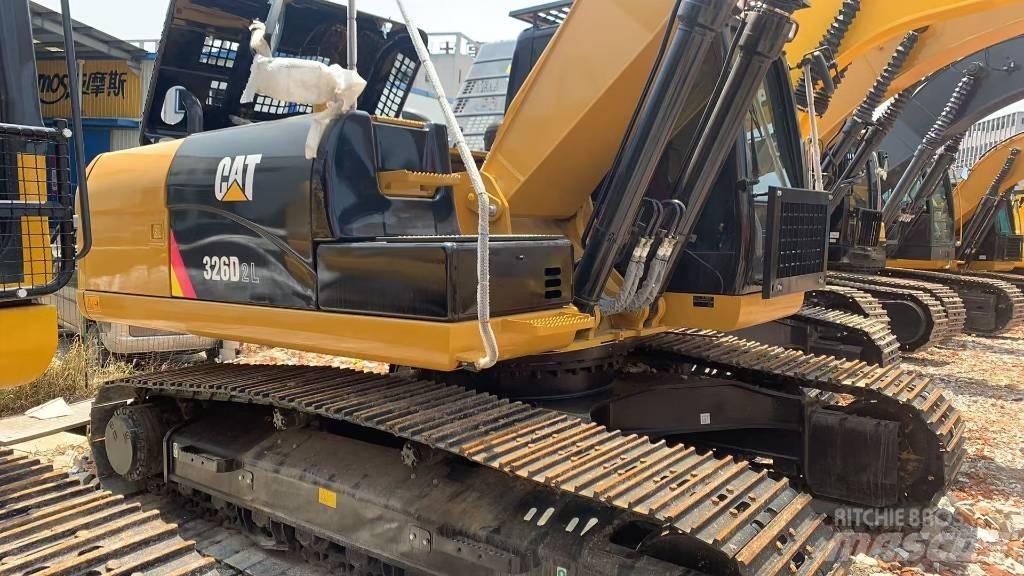 CAT 326 F 履带挖掘机