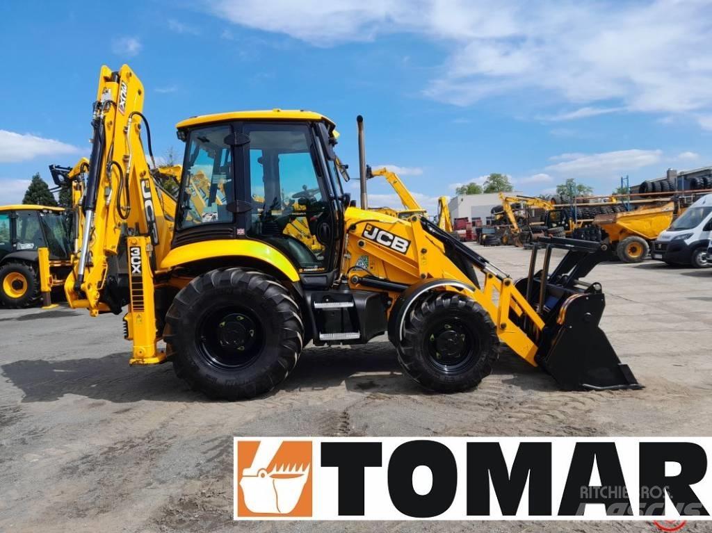JCB 3 CX 反铲装载机