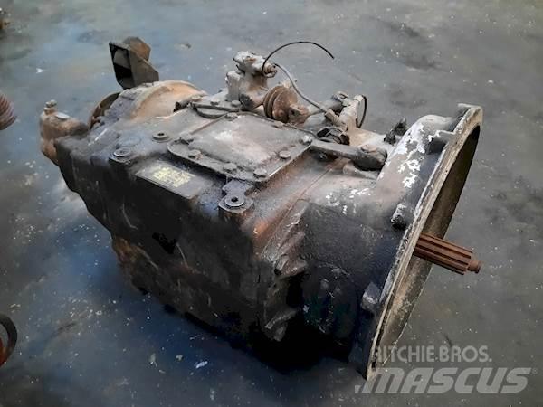 Volvo SR70 变速器