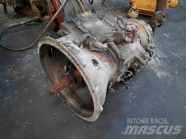 Volvo SR70 变速器