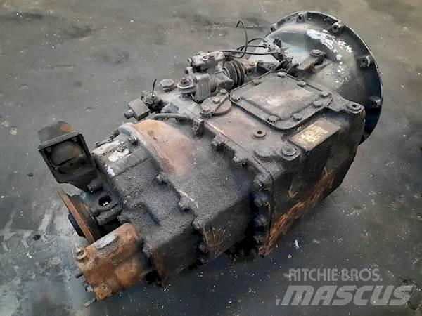 Volvo SR70 变速器