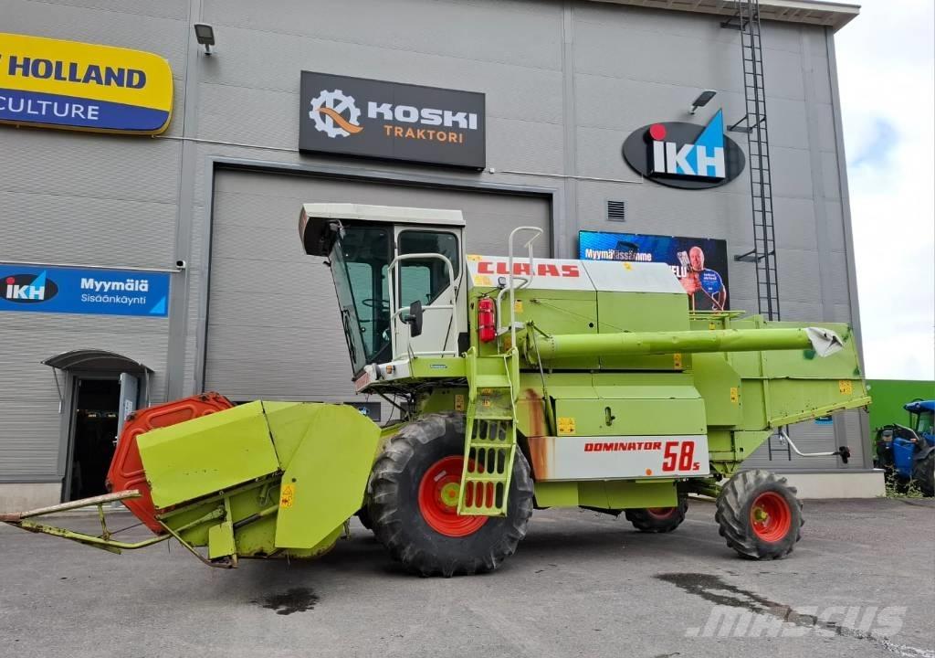 CLAAS Dominator 58 S 联合收割机