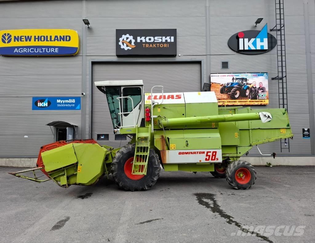 CLAAS Dominator 58 S 联合收割机