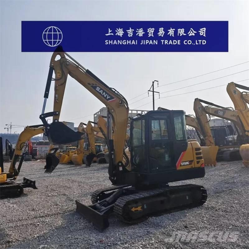 Sany SY 60 C 小型挖掘机