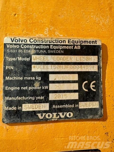 Volvo L 150 H 轮式装载机