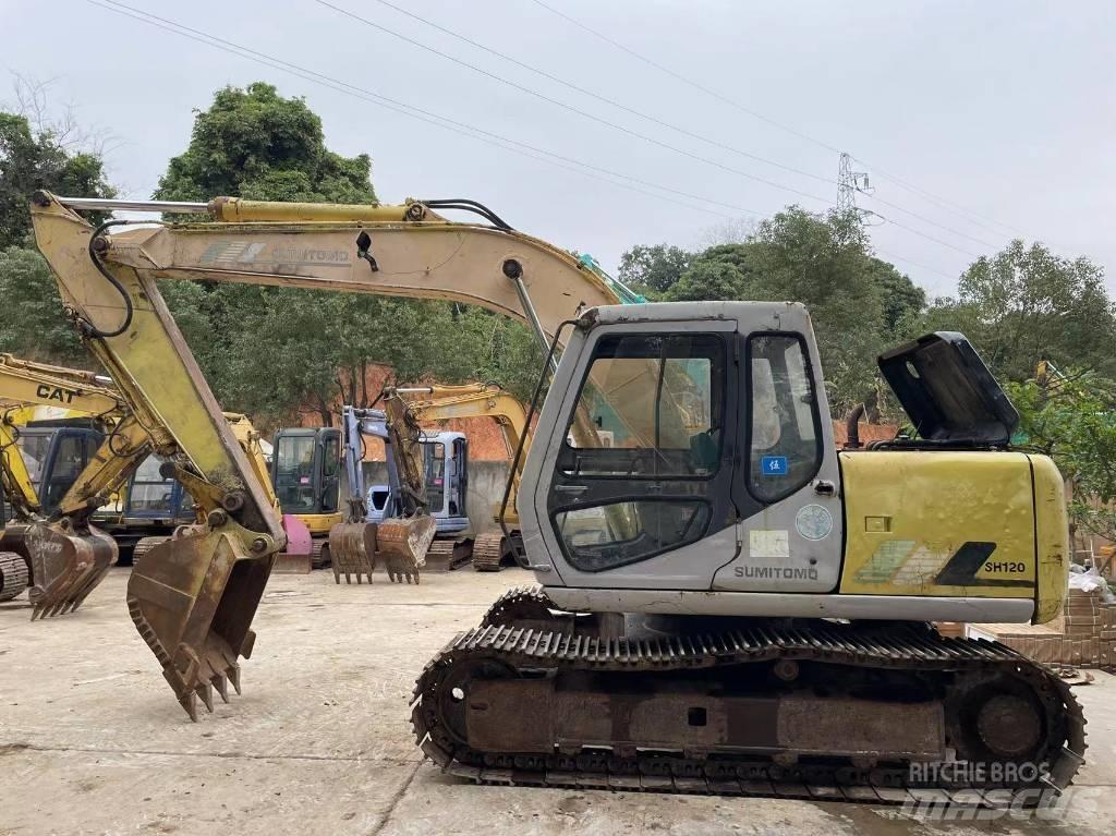 Sumitomo SH120 履带挖掘机