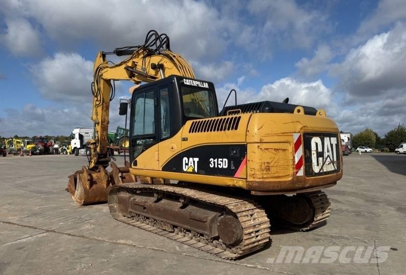 CAT 315D 履带挖掘机